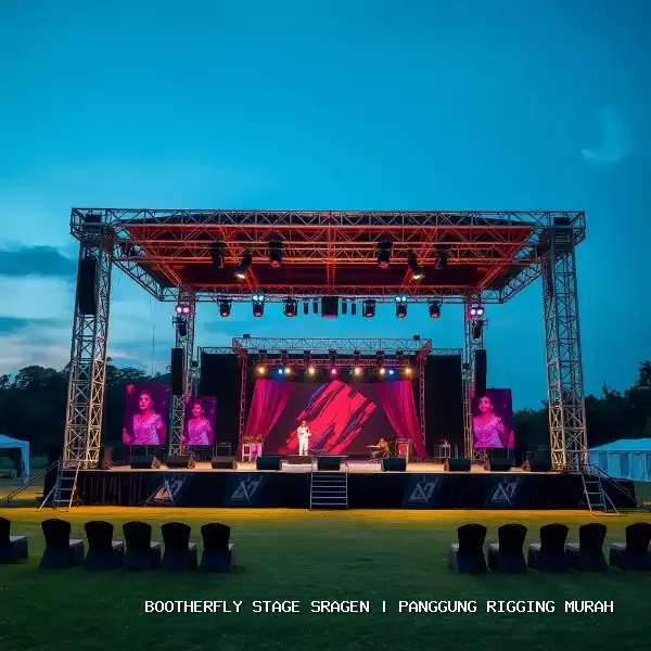 panggung rigging murah Sragen