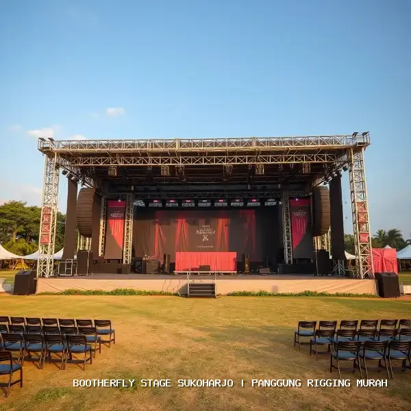 panggung rigging murah Sukoharjo