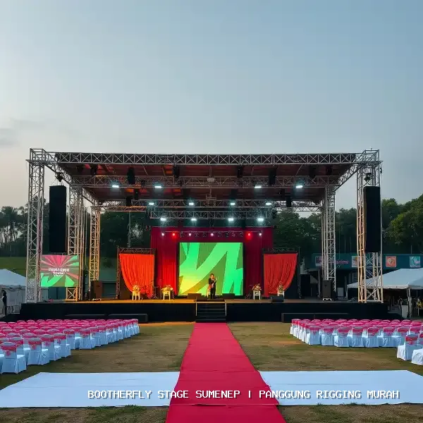 Panggung Rigging Murah Sumenep
