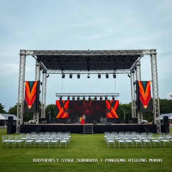 panggung rigging murah Surabaya