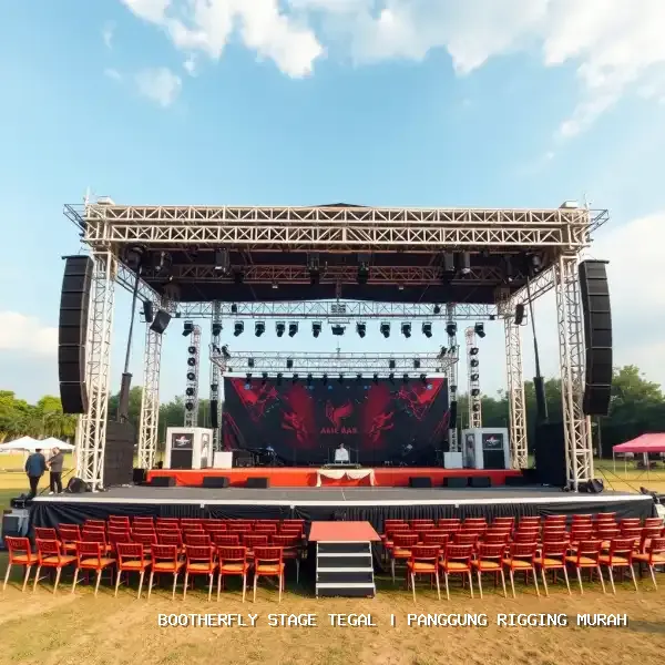 panggung rigging murah Tegal