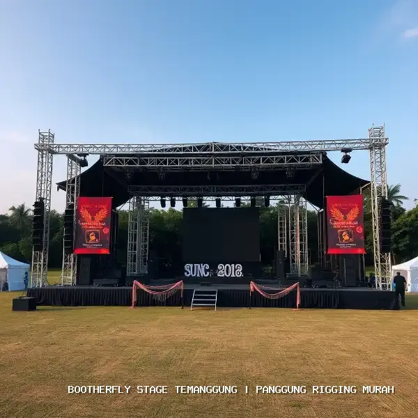 panggung rigging murah Temanggung