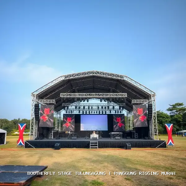 Panggung Rigging Murah Tulungagung