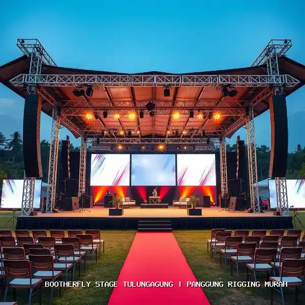 panggung rigging murah Tulungagung