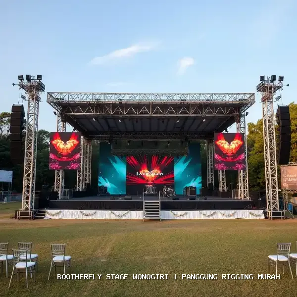 Panggung Rigging Murah Wonogiri