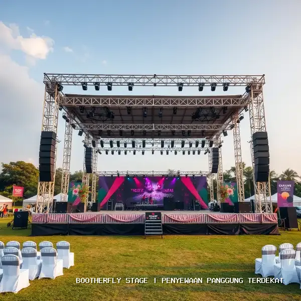 penyewaan panggung terdekat