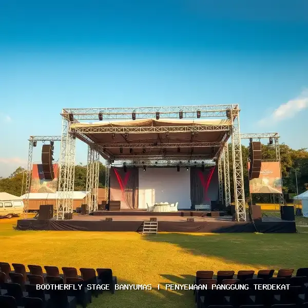 Penyewaan Panggung Terdekat Banyumas – Solusi Event Megah