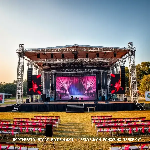 penyewaan panggung terdekat Banyuwangi