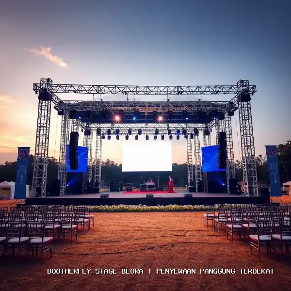 Penyewaan Panggung Terdekat Blora – Solusi Event Anda