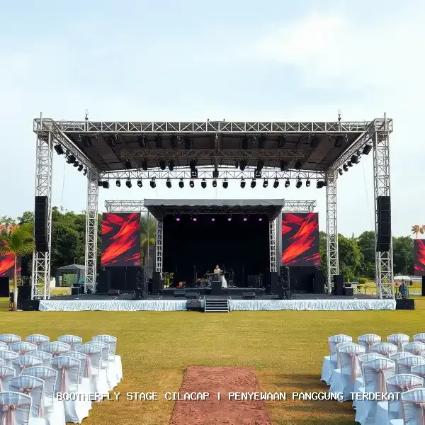 Penyewaan Panggung Terdekat Cilacap – Solusi Event Megah