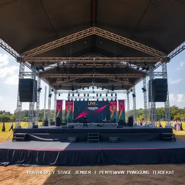 penyewaan panggung terdekat Jember