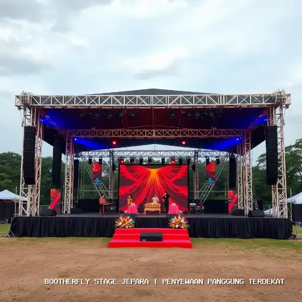 penyewaan panggung terdekat Jepara