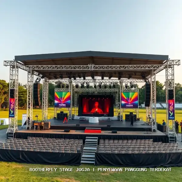 Penyewaan Panggung Terdekat Jogja – Solusi Event Megah