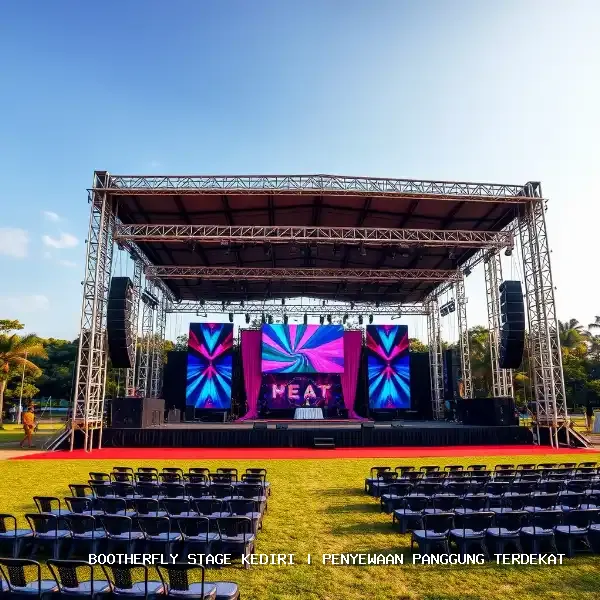 Penyewaan Panggung Terdekat Kediri – Solusi Event Megah