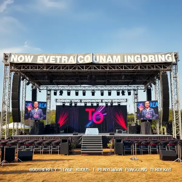 penyewaan panggung terdekat Kudus