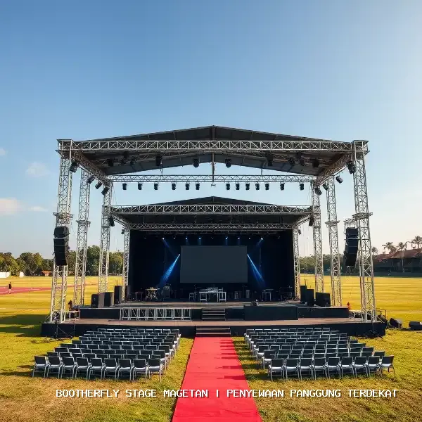Penyewaan Panggung Terdekat Magetan – Solusi Event Anda