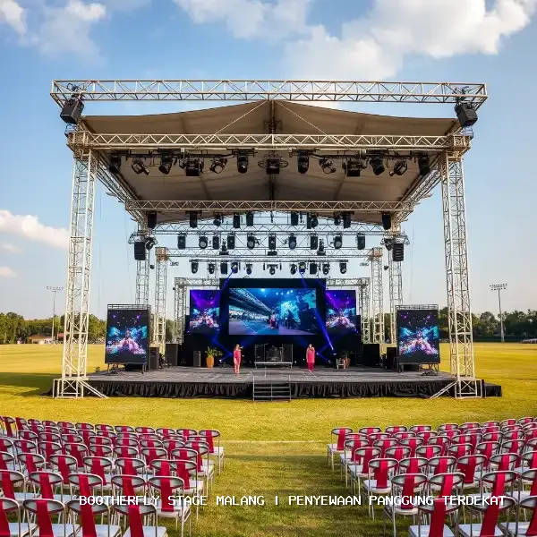 penyewaan panggung terdekat Malang