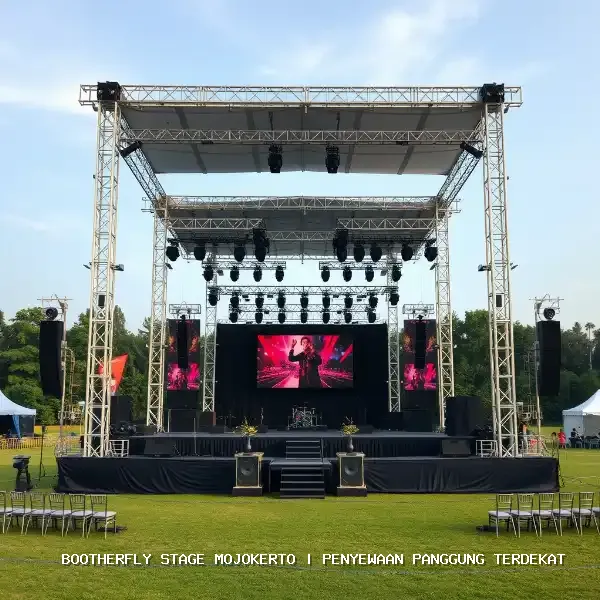 Penyewaan Panggung Terdekat Mojokerto – Solusi Event Megah