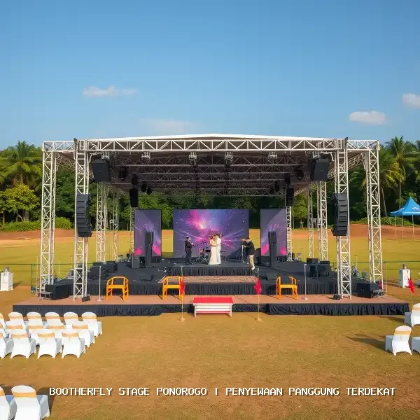 penyewaan panggung terdekat Ponorogo
