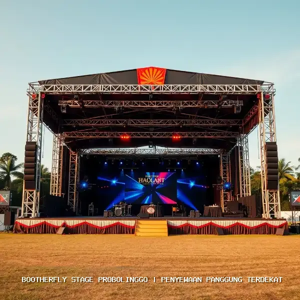 Penyewaan Panggung Terdekat Probolinggo – Solusi Event Anda