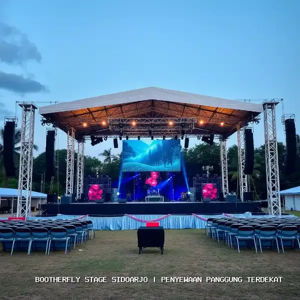 Penyewaan Panggung Terdekat Sidoarjo