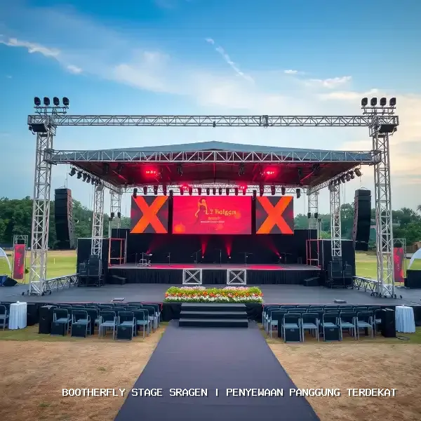 penyewaan panggung terdekat Sragen