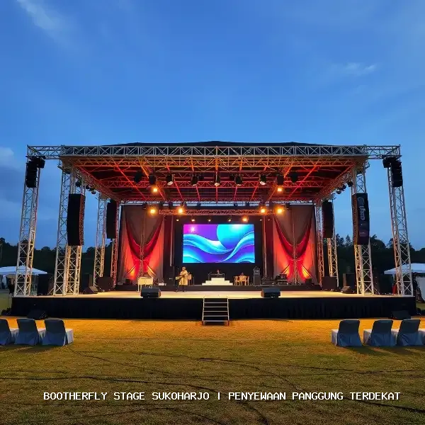 penyewaan panggung terdekat Sukoharjo