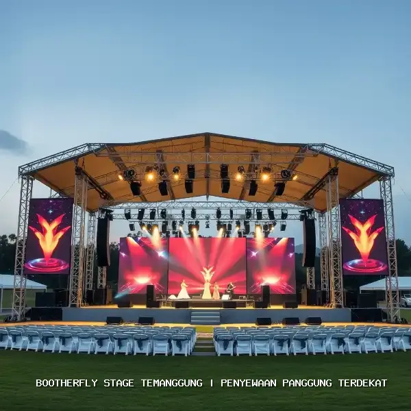 penyewaan panggung terdekat Temanggung