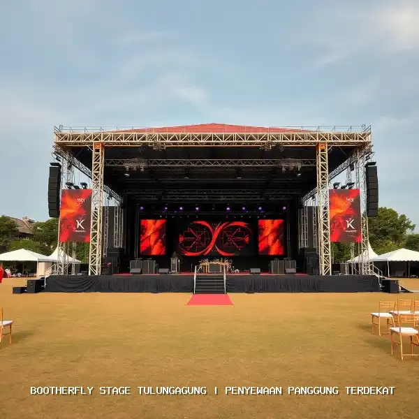 Penyewaan Panggung Terdekat Tulungagung