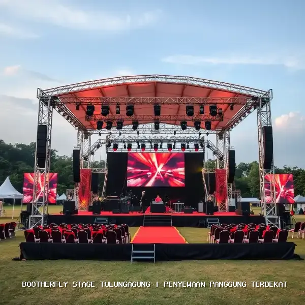penyewaan panggung terdekat Tulungagung