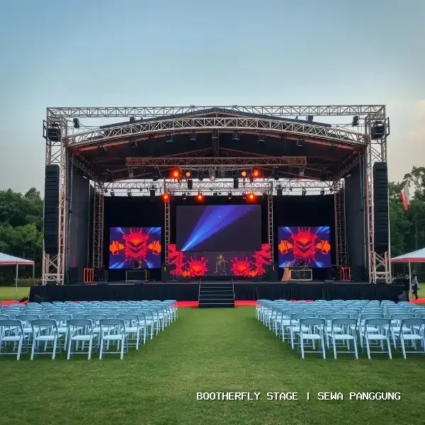 sewa panggung