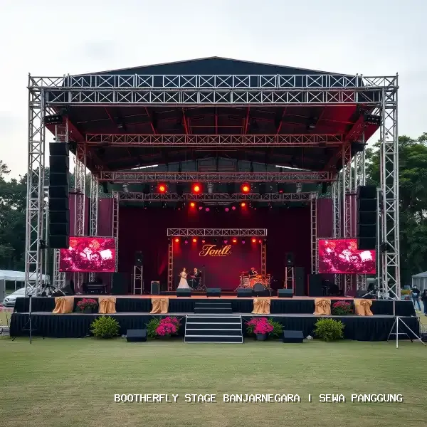 Sewa Panggung Banjarnegara – Solusi Event Megah
