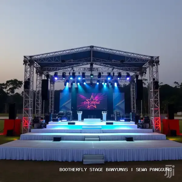 Sewa Panggung Banyumas – Solusi Event Megah