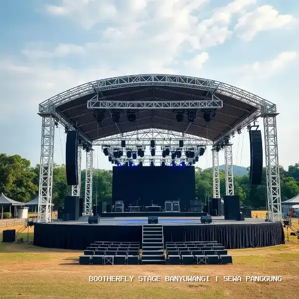 sewa panggung Banyuwangi