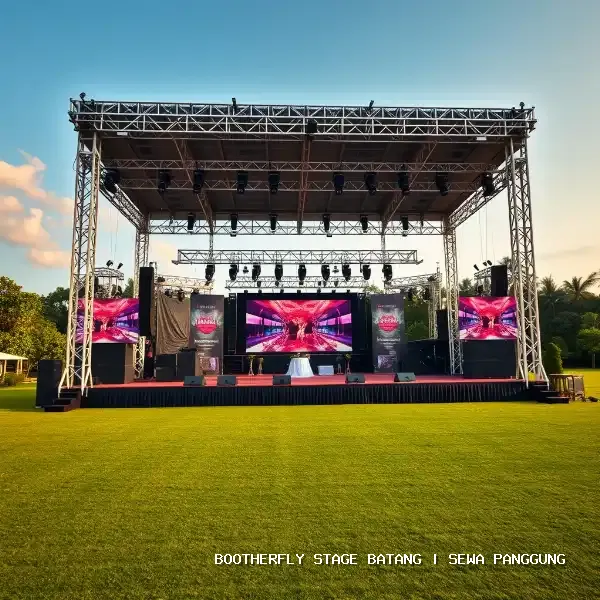 Sewa Panggung Batang – Solusi Event Megah