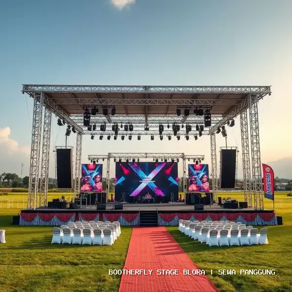 Sewa Panggung Blora – Solusi Event Megah