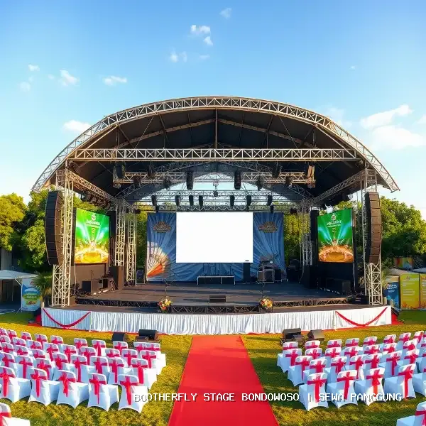 Sewa Panggung Bondowoso – Solusi Acara Megah
