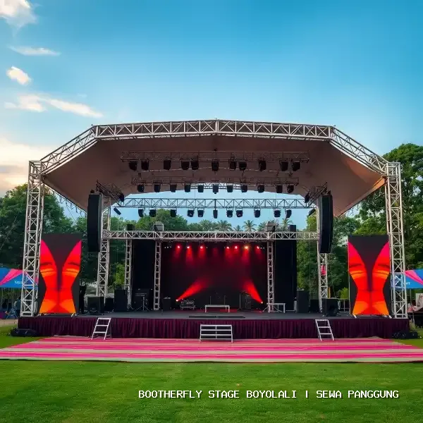 Sewa Panggung Boyolali – Solusi Event Megah