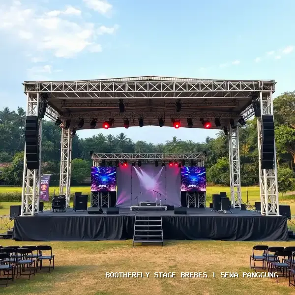 Sewa Panggung Brebes – Solusi Event Megah