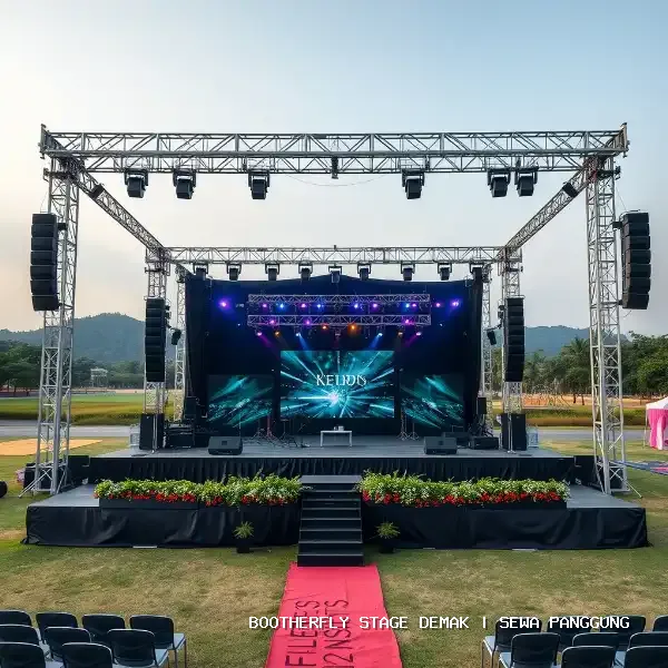 Sewa Panggung Demak – Solusi Event Megah