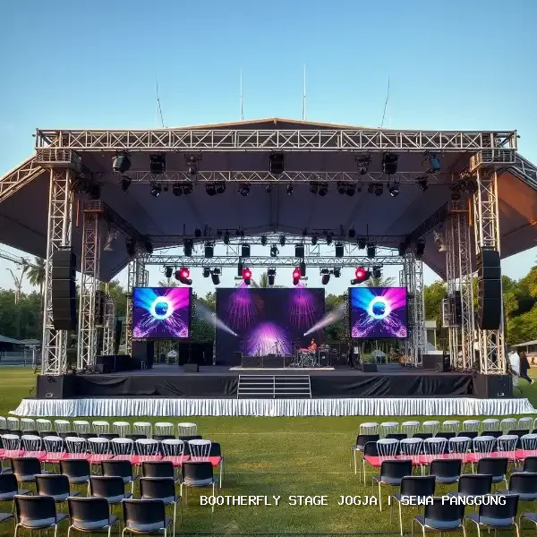 Sewa Panggung Jogja – Bootherfly Stage