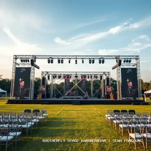 Sewa Panggung Karanganyar – Solusi Event Megah