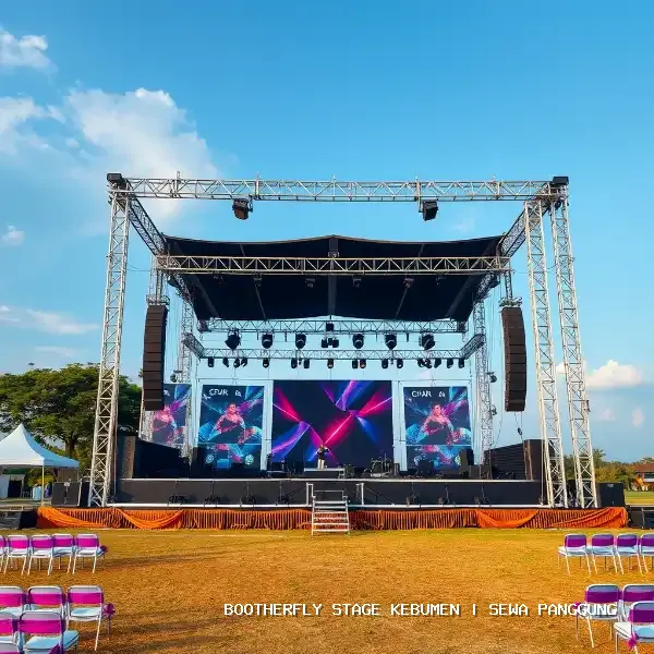 Sewa Panggung Kebumen – Solusi Event Megah