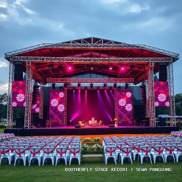 Sewa Panggung Kediri – Solusi Event Megah