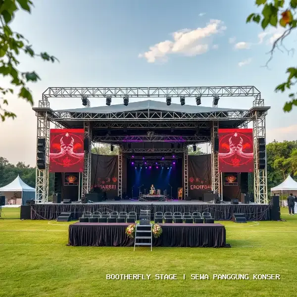 sewa panggung konser