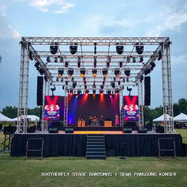 Sewa Panggung Konser Banyumas