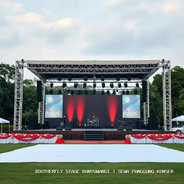 sewa panggung konser Banyuwangi