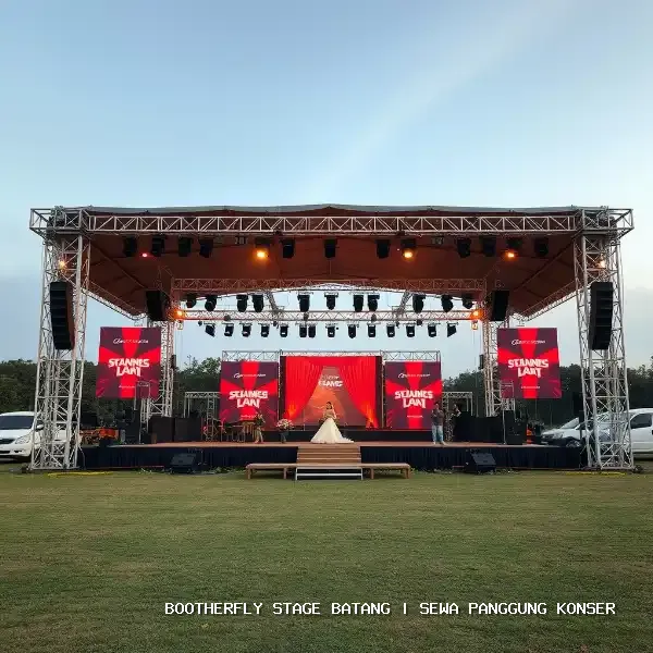 Sewa Panggung Konser Batang – Solusi Panggung Megah