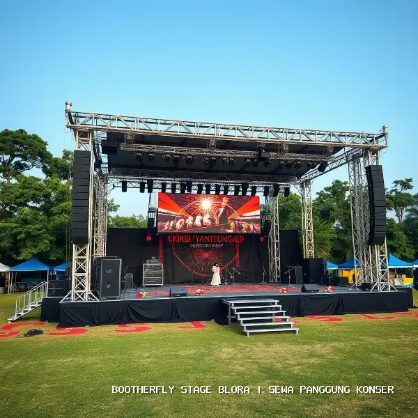 Sewa Panggung Konser Blora – Bootherfly Stage