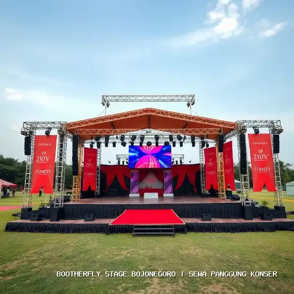 Sewa Panggung Konser Bojonegoro